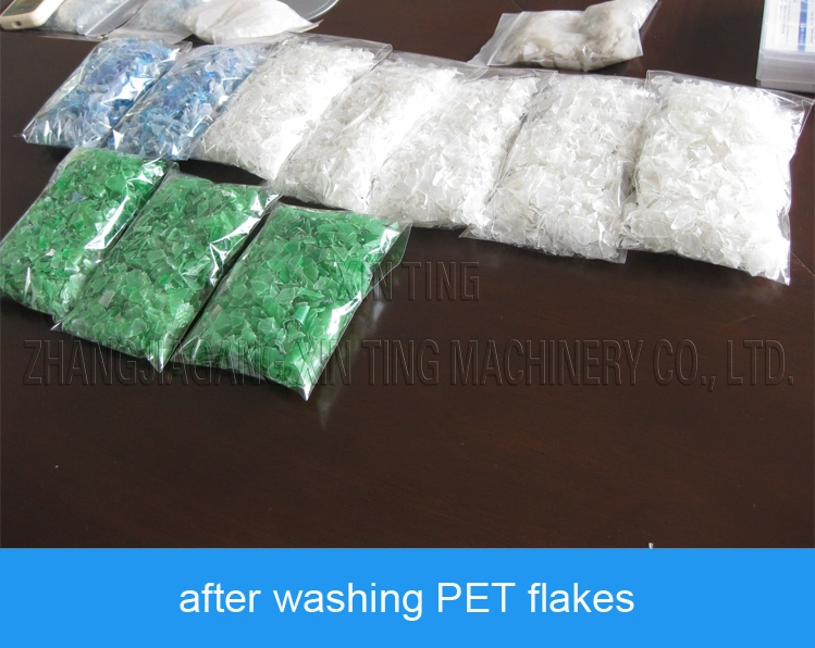 Waste Pet/HDPE/LDPE/PP/PE Bottles Films Woven Bags Plastic Recycling Pelletizing/Granulator/Granulation/Flakes Scrap Crushing Washing/Squeezing Shredder Machine