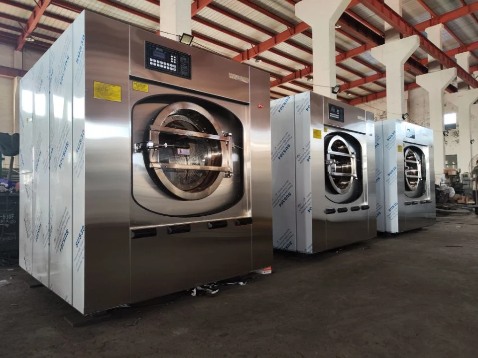 Industrial Commercial Hotel Hospital Linen Garment Washing Equipment Washer Extractor Machine /Laundry Cleaning Equipment /Automatic Washer Extractor Machine