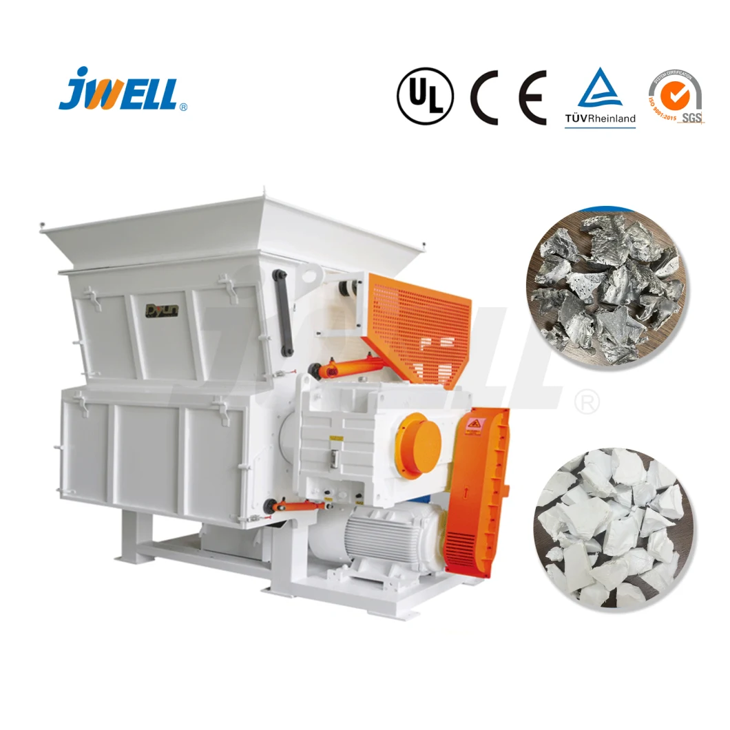 Jwell Plastic Single Shaft Shredder Machine Dyssj Single Shaft Shredder Machine