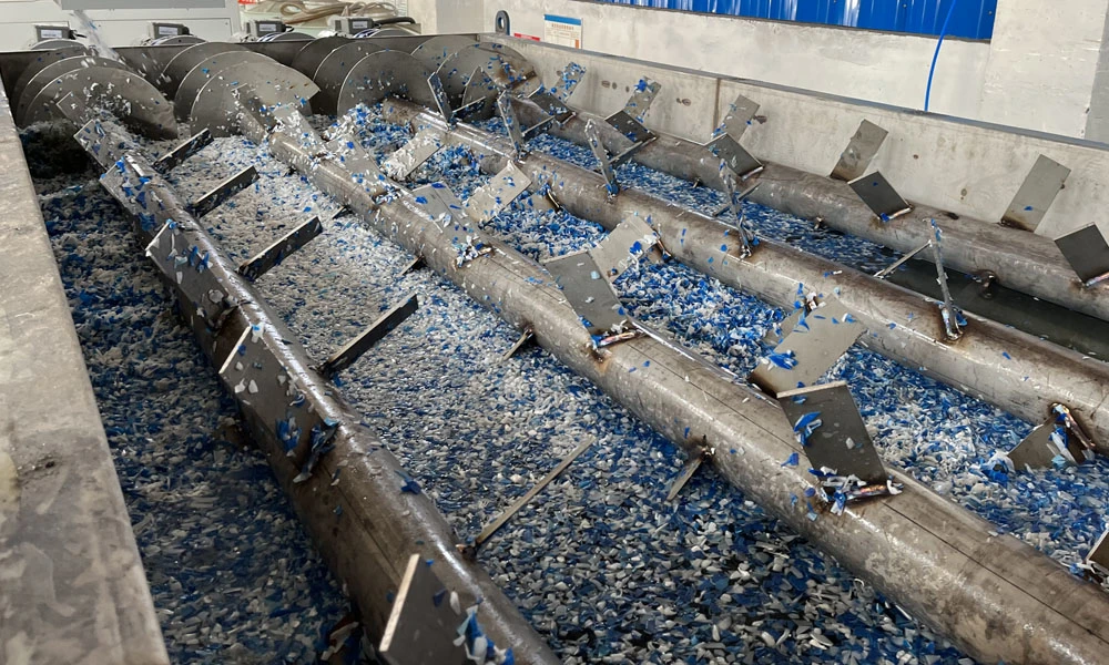 Plastic Swim-Separation Washing Tank (Floating-Sinking) for Cleaning Recycling Line