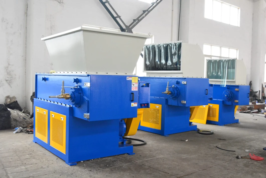 CE Plastic Scrap Grinder Waste Plastic Shredder Machine Plastic Bottle Recycling Plastic Crusher Machine