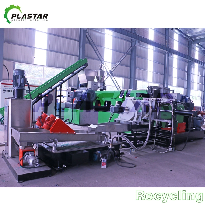 Pet/PP/PE/Agricultural Film/Woven Bag/Nylon/Bottle Flakes/ Pipes Shredder Crusher Washing Machine Plastic Recycling Machine Granulator Pelletizing Machine