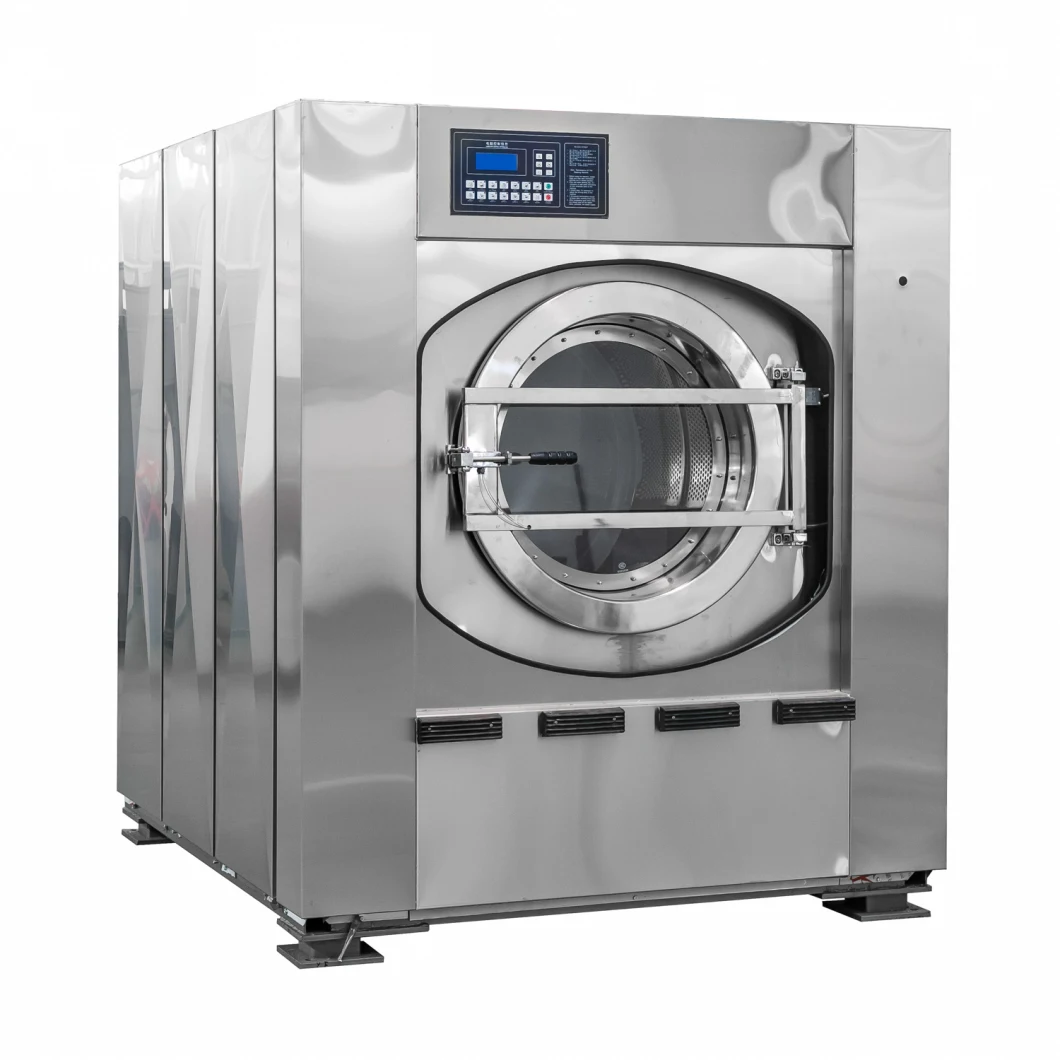 Industrial Commercial Hotel Hospital Linen Garment Washing Equipment Washer Extractor Machine /Laundry Cleaning Equipment /Automatic Washer Extractor Machine