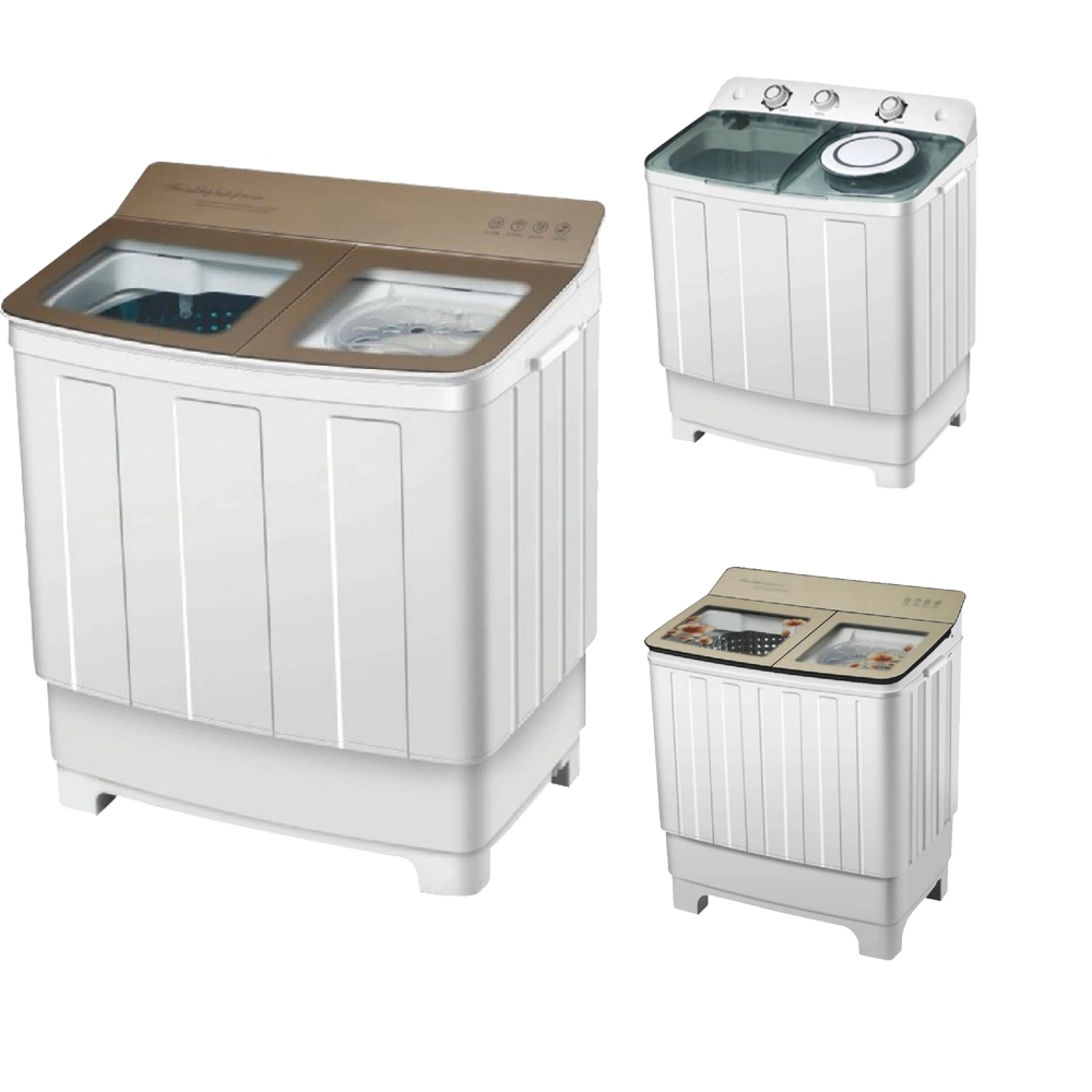 15kg Wholesale Custom Household Laundry Semi Automatic Twin Tub Bucket Washing Machine