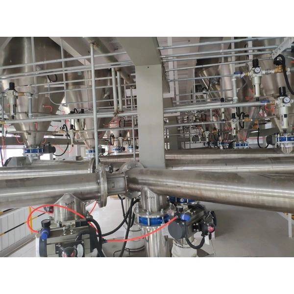 Equipment Sinotech Plastic Powder Mixer Pneumatic Conveying System Mixing Machines