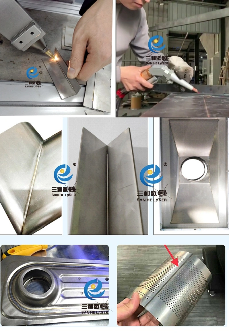 Double-Functions Hand-Held Laser Cutting&Welding Machine for Stainless Steel Alluminum Copper and Other Metal Material