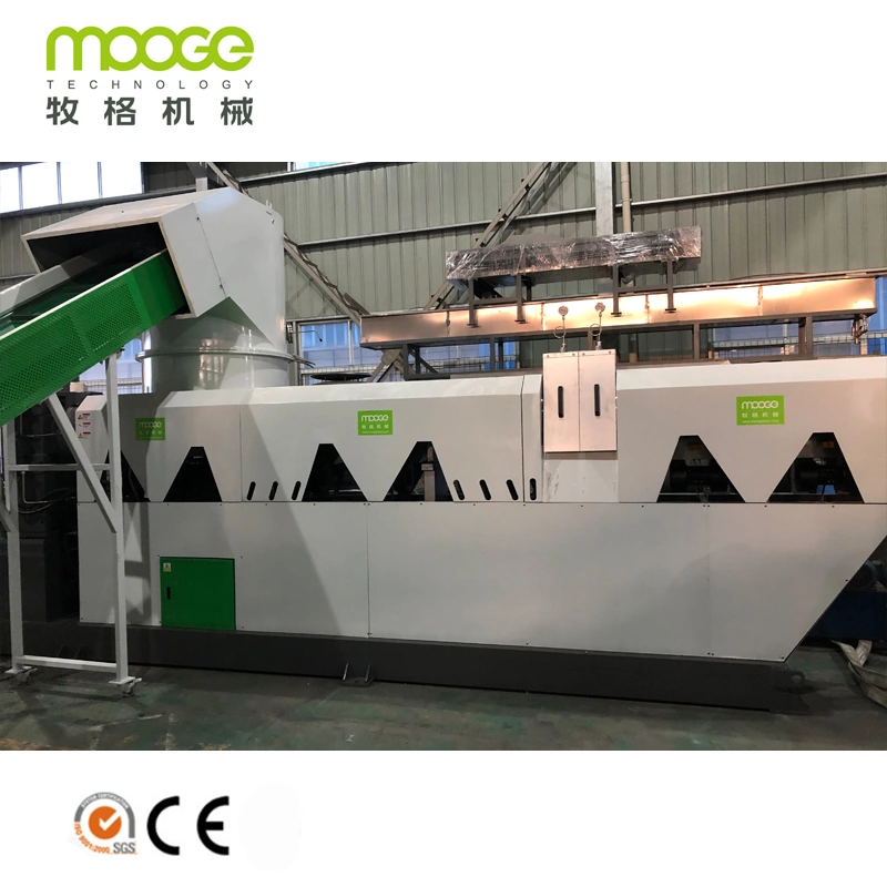 Waste PP/PE/LDPE/HDPE/BOPP/PA/PVC/ABS/PS/PC/EPE/EPS/PET Film Flake Jumbo Woven Bag Plastic Granulator Line Pelletizing Plant Granulating Recycling Machine