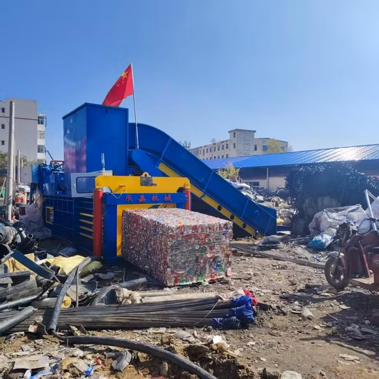 Ballenpresse Horizontalballenpresse Textilmaschine für die Textilindustrie