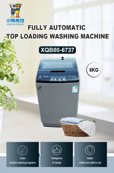 8 kg automatische Signalzylinder-Waschmaschine