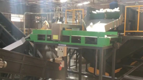 Meetyou Machinery Pet Recycling Line Custom China PP PE Hersteller von langlebigen Kunststoffabfällen zum Zerkleinern von Waschmaschinen konfigurieren den Sink-Float-Sortiertank