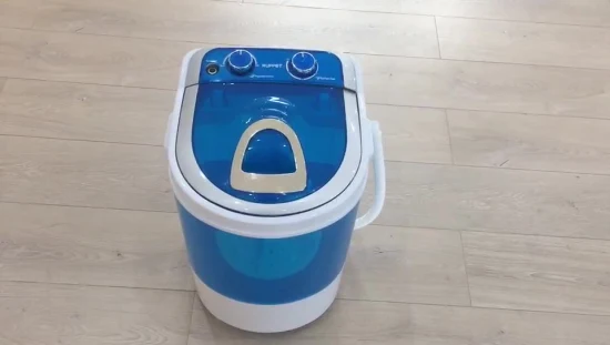 3 kg Mini-Waschmaschine, tragbare Einzelwannen-Waschmaschine