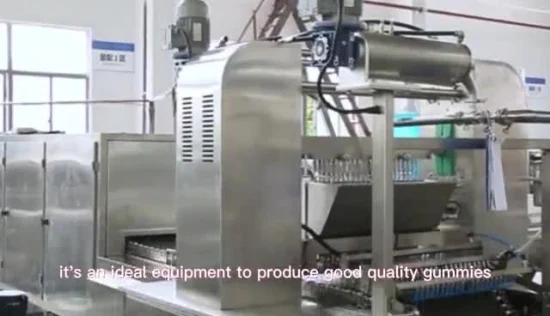 Automatische Gummibonbon-Herstellungsmaschine Preis Andere Snackmaschinen