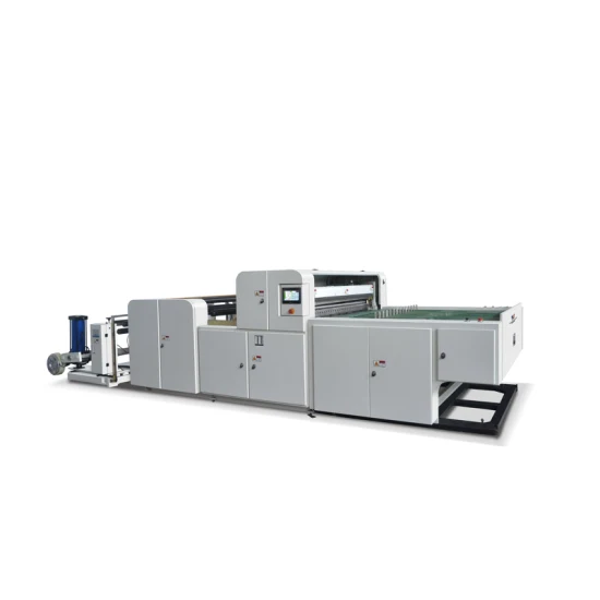 Rth-1400A Aufklebermaschine, Jumbo-Rollfilm-A4-Papierbogenschneidemaschine mit Förderbandoption