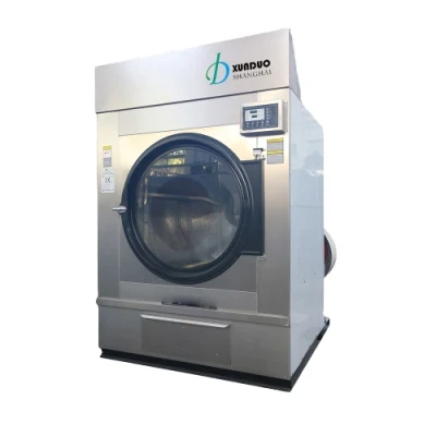 10 kg-100 kg Dampf elektrisch beheizter Industrie-Wäschetrockner Wäschetrockner Gewerbliche Waschmaschine