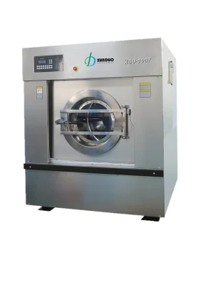 50–150 kg vollautomatische Industriewaschmaschine für gewerbliche Wäscherei-Ausrüstung, Wäscherei-Maschine, Hotel-Waschmaschine, Trockner-Maschine
