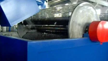 Yatong Automatische Müll-Kunststoffwaschmaschine 500 kg Folienrecyclinglinie