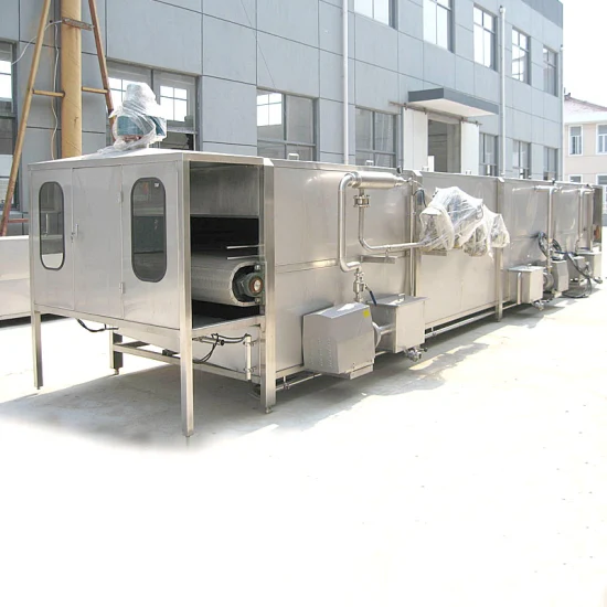 Neue stabile industrielle Sterilisationsmaschine für flüssige Produkte
